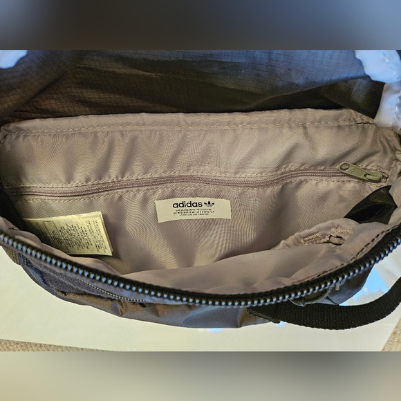 Adidas Black Waist Bag - Picture 3 of 6
